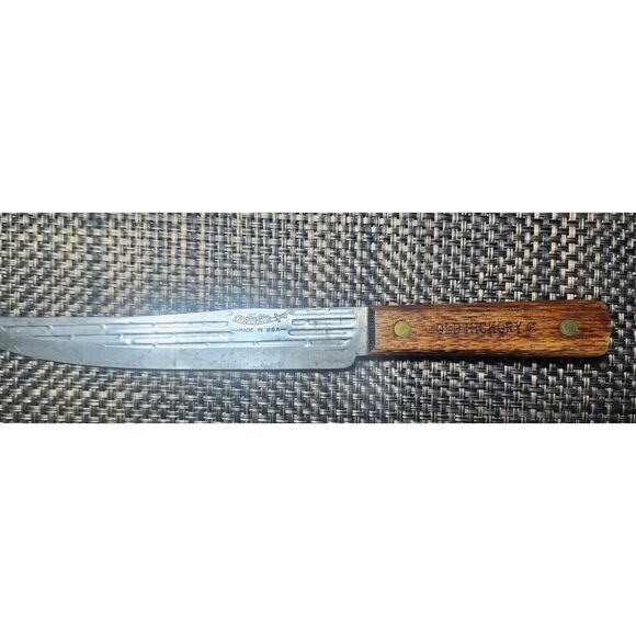 Old Hickory True Edge/Ontario Knife Co.  Boning Knife Carbon Steel pre-1940 - Picture 1 of 9